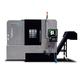 torno CNC / horizontal / con plataforma inclinada / 12 herramientas