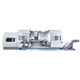 centro de torneado-fresado CNC / horizontal / 3 ejes / con husillos