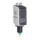 sensor confocal con código cromático / para medición del espesor / para medición de distancia / sin contacto