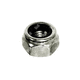 tuerca hexagonal / de acero inoxidable