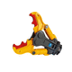 pinza hidráulica de demolición para demolición primaria / para excavadora