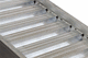 rampa de carga de aluminio