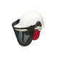 casco para obras / EN 397 / a prueba de choques / ABS