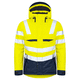 chaqueta de trabajo / impermeable / de poliéster / para la construcción