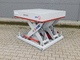 mesa elevadora de tijera / eléctrica / manual / estacionaria