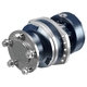 motor hidráulico de pistón radial / de alto par / baja velocidad / para altas cargas