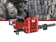 compactador de basura de metal / para chatarra / estacionario / modular