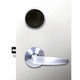 cerradura de llave / electrónica / para puerta / de latón