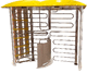 portón pivotante / peatonal / giratorio / automático