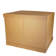 caja-palé de cartón / para almacenamiento / industrial / apilable