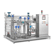 pasteurizador para zumo de frutas / para agua potable / para productos lácteos / para intercambiador de calor