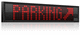 visualizador LED / alfanumérico / de alta resolución / USB