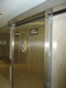 puerta corredera / de acero inoxidable / de aluminio anodizado / para interior