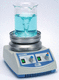 agitador de laboratorio magnético / digital / para vasos de precipitados / para calefacción