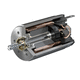motor DC / 24 V / 4.5 V / para altas temperaturas
