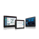 HMI con pantalla táctil / con tecnología capacitiva proyectada / con pantalla táctil capacitiva / empotrable