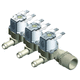 electroválvula servo asistido / de 2/2 vías / NA / NC