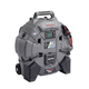 máquina de limpieza por rotación y agitación / manual / para tuberías / de carga manual