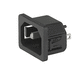 tomacorriente para montar sobre panel / IP54 / IP30 / 2 polos