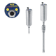 controlador de caudal térmico / para líquido / para gas / industrial