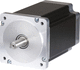 motor DC / paso a paso / 80 V / IP65