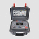 medidor de resistencia de aislamiento portátil