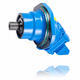 motor hidráulico de cilindrada fija / con engranaje planetario / de pistón esférico / para circuito abierto
