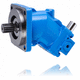 motor hidráulico de pistón esférico / para maquinaria de construcción