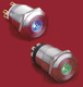 botón pulsador táctil / IP65 / de acero inoxidable / con indicador luminoso