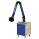 extractor de humo móvil / para la industria / de cartucho / con brazo de extracción