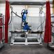 máquina de soldar láser / robotizada