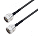 ensamblaje de cables eléctricos de coaxial / RF