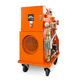 grupo de bombeo de aspiración / centrífugo / para gas / con motor eléctrico