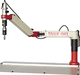máquina de roscado con brazo articulado / vertical / de sobremesa / neumática