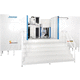 centro de mandrinado-fresado CNC / con mesa giratoria / para la industria / fresado