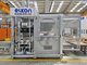 máquina para fabricación de bloques de hormigón / automática