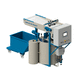 microplanta para tratamiento de aguas residuales compacta / batch / floculación