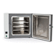 horno de cámara / tratamiento térmico / de convección natural / de acero inoxidable