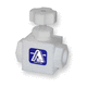 válvula de aguja / manual / de regulación / para agua