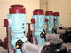 bomba centrífuga / para aguas residuales / eléctrica / sumergible