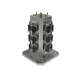 columna de fijación modular / de fijación