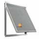 rejilla de ventilación de aluminio / cuadrada