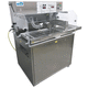 máquina de recubrimiento y temperado continua / para chocolate / con mesa vibratoria / de acero inoxidable