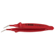 pinza fina de acero inoxidable