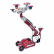 robot de instalación de vidrio autopropulsada