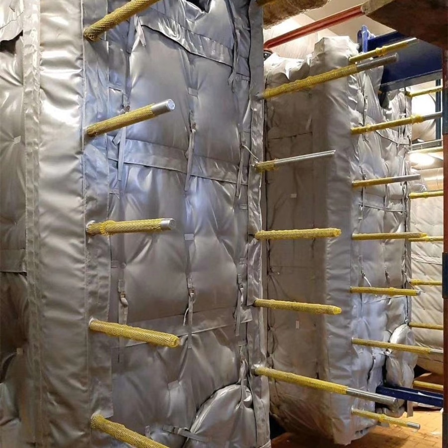 Mantas de aislamiento removibles a medida - Xuancheng, Anhui, China