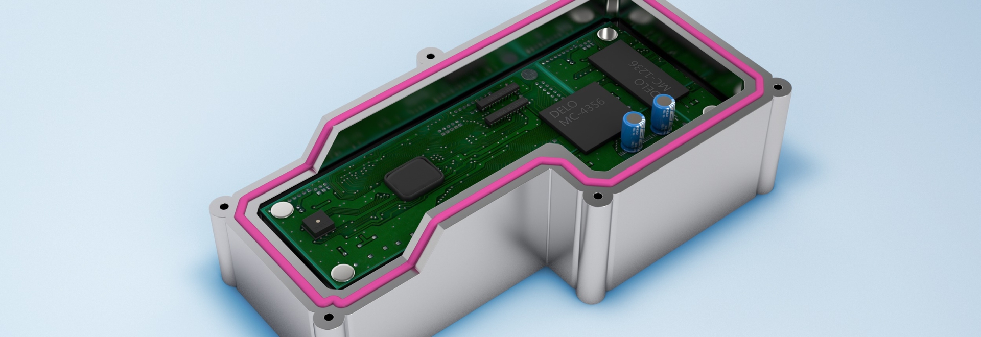 Selladores líquidos Curado rápido en cualquier forma DELOAllee