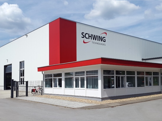 La nueva sala de producción de SCHWING Technologies en Neukirchen-Vluyn (Alemania)