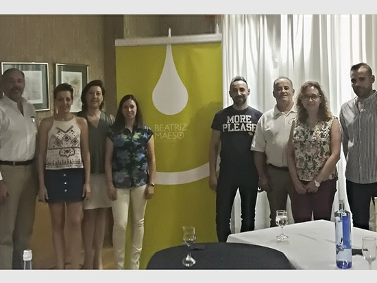 PIERALISI PROTAGONISTA EN EL CURSO SUPERIOR DE ACEITE DE OLIVA