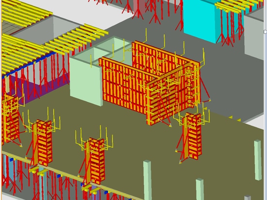 El software de encofrado PPL 12.0 soporta el complejo proceso BIM en todos los aspectos